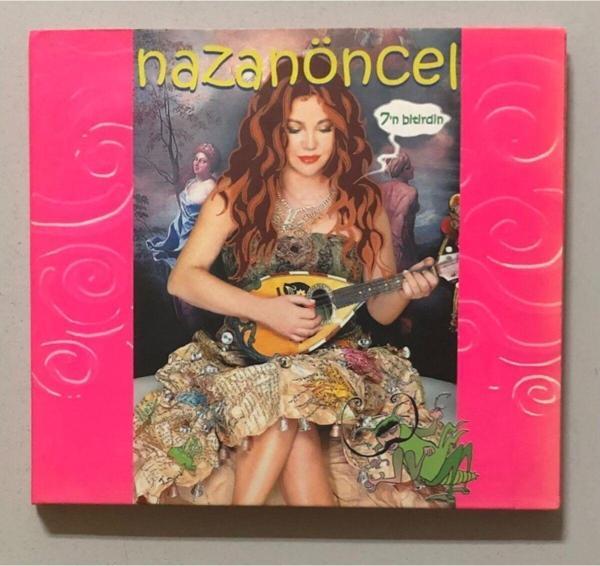 Nazan Öncel- Yedin Bitirdin Cd - Image 1