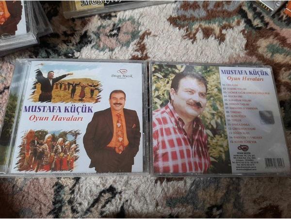 Mustafa Küçük Oyun Havaları Jelatinli Cd - Image 1