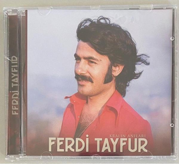 Plakevi İzmir Ferdi Tayfur Kralın Anıları Cd (Jelatininde Sıfır Cd) - Image 1