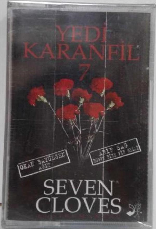 Raks Müzik Yedi Karanfil 7 Kaset - Raks Müzik - Image 1