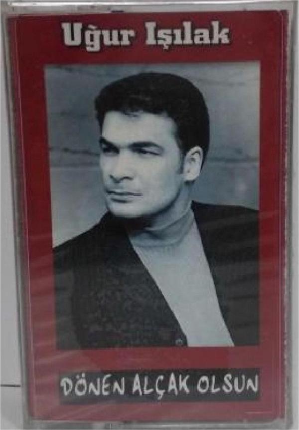 Raks Müzik Uğur Işılak- Dönen Alçak Olsun Kaset - Raks Müzik - Image 1