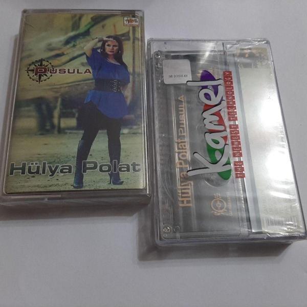  Hülya Polat - Pusula Jelatinli Cam Baskı Kaset - Image 1