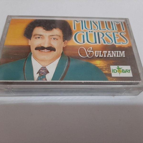  Müslüm Gürses- Sultanım Jelatinli Kaset - Image 1