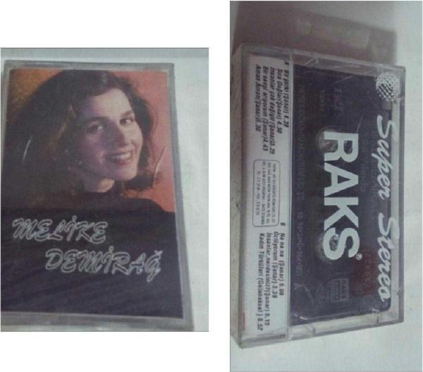 Raks Müzik Melike Demirağ 94 Yılında Kaset - Raks Müzik - Image 1