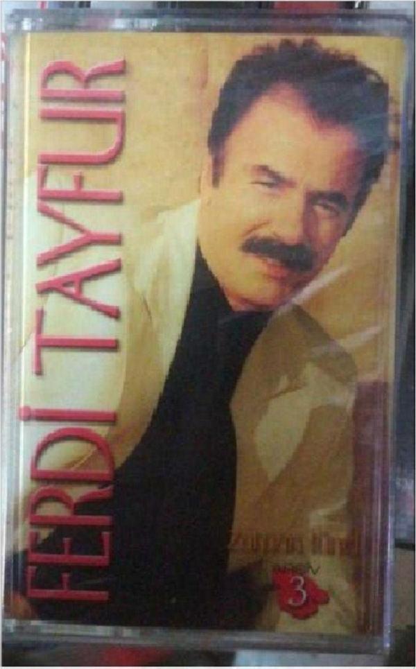 Raks Müzik Ferdi Tayfur - Zaman Tüneli Arşiv 3 Kaset - Raks Müzik - Image 1