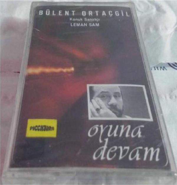 Raks Müzik Bülent Ortaçgil- Oyuna Devam Kaset - Raks Müzik - Image 1