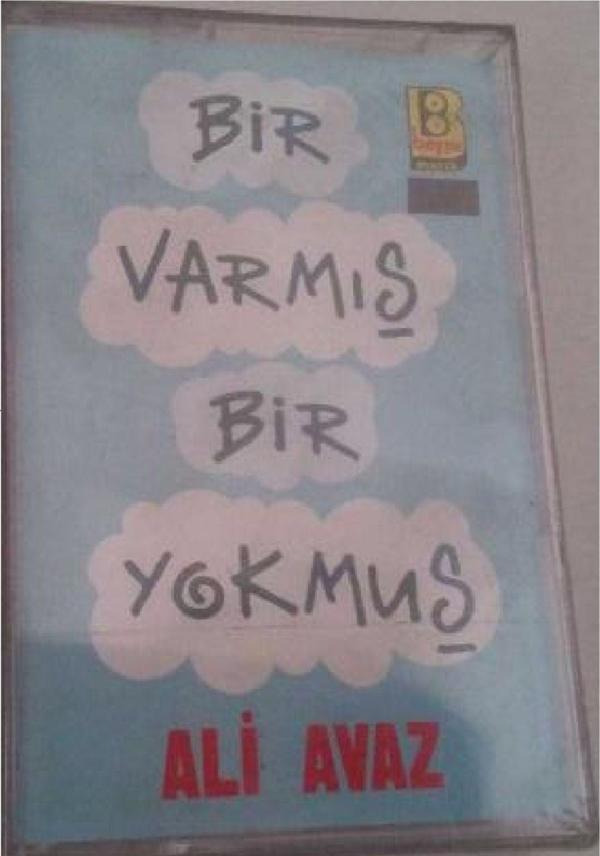 Raks Müzik Ali Avaz- Bir Varmış Bir Yokmuş Kaset - Raks Müzik - Image 1