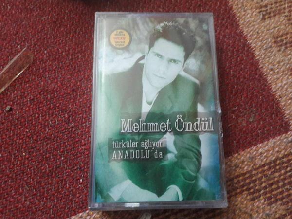 Mehmet Öndül -Türküler Ağlıyor Anadolu'Da Cam Baskı Jelatinli Kaset - Image 1