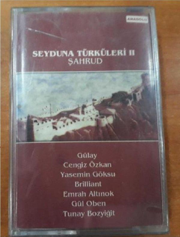 Raks Müzik Seyduna Türküleri Iı Şahrud Kaset - Raks Müzik - Image 1