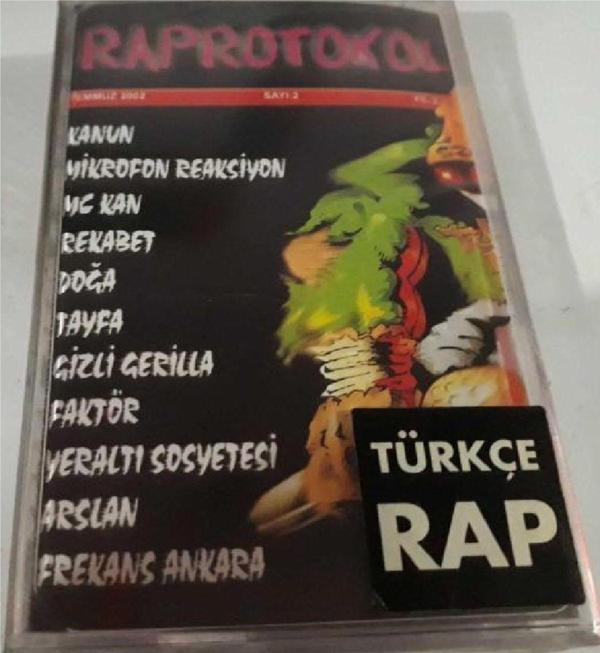 Raks Müzik Raprotokol Kaset - Raks Müzik - Image 1