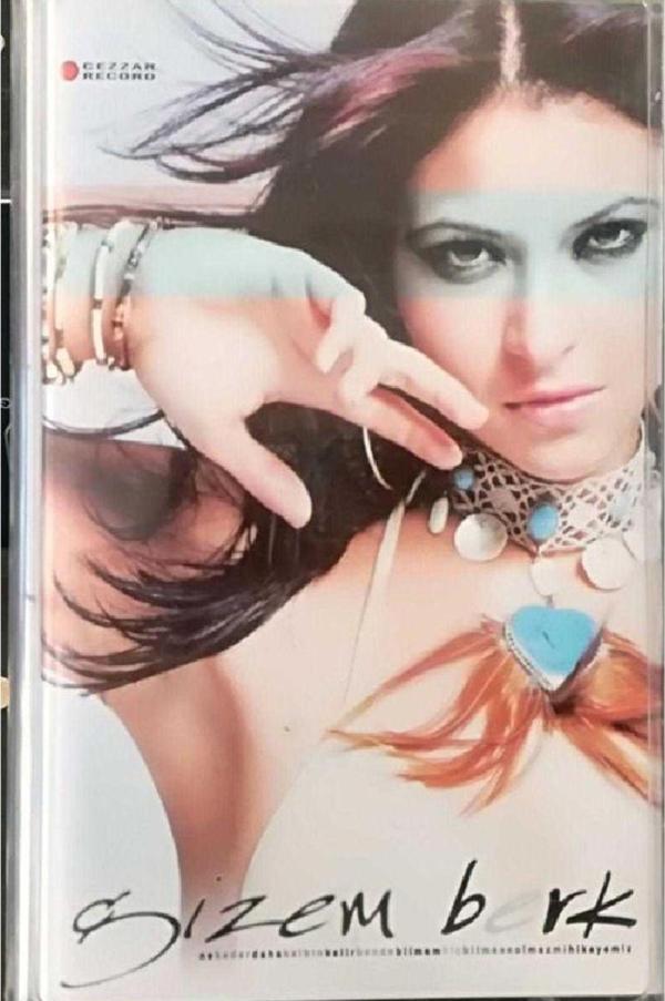 Raks Müzik Gizem Berk Kaset - Raks Müzik - Image 1