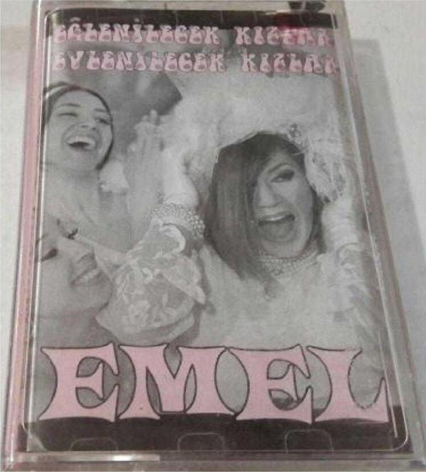Raks Müzik Emel-Eğlenilecek Kızlar Evlenilecek Kızlar Kaset - Raks Müzik - Image 1