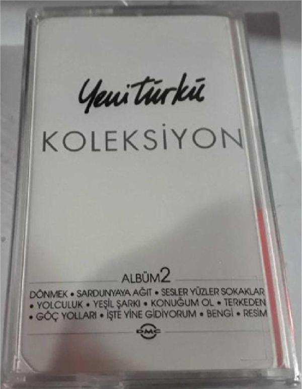Raks Müzik Yeni Türkü Koleksiyon 2 - Kaset - Raks Müzik - Image 1