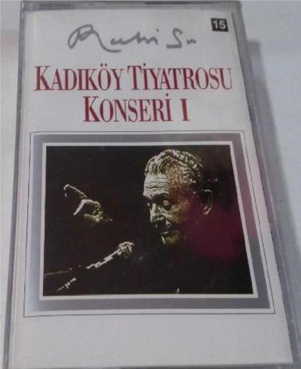Raks Müzik Ruhi Su- Kadıköy Tiyatrosu Konseri-1 Kaset - Raks Müzik - Image 1