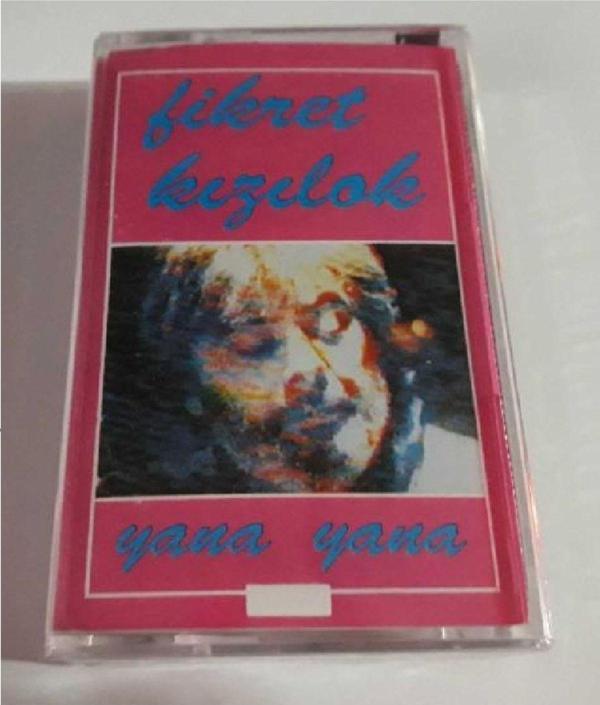 Raks Müzik Fikret Kızılok - Yana Yana Kaset - Raks Müzik - Image 1