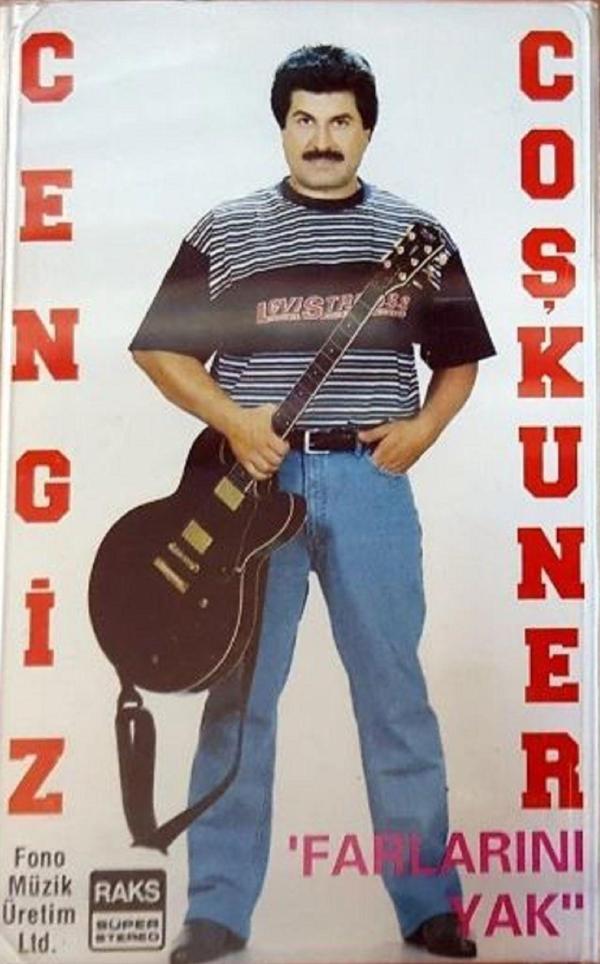Cengiz Coşkuner - Farlarını Yak - Sıfır Kaset - Image 1