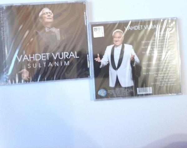  Vahdet Vural - Sultanım Cd Jelatinli - Image 1