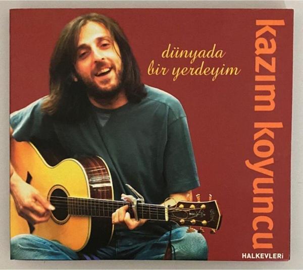 Kazım Koyuncu-  Dünyada Bir Yerdeyim Cd  - Image 1