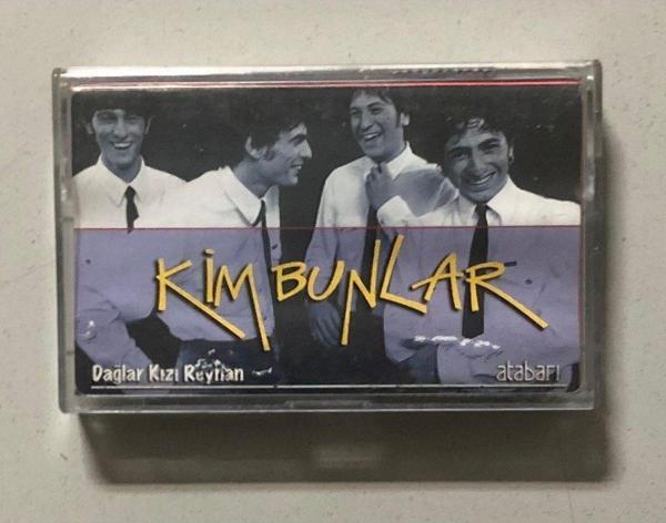  Kim Bunlar Dağlar Kızı Reyhan- Atabarı Kaset (Orjinal Dönem Baskı) - Image 1
