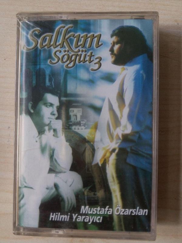 Mustafa Ozarslan Ve Hilmi Yarayici''Salkim Sogut 3'' Albumu Kaset - Image 1