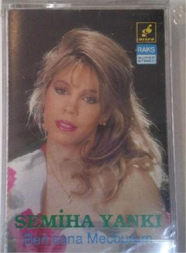 Raks Müzik Semiha Yankı Kaset - Raks Müzik - Image 1