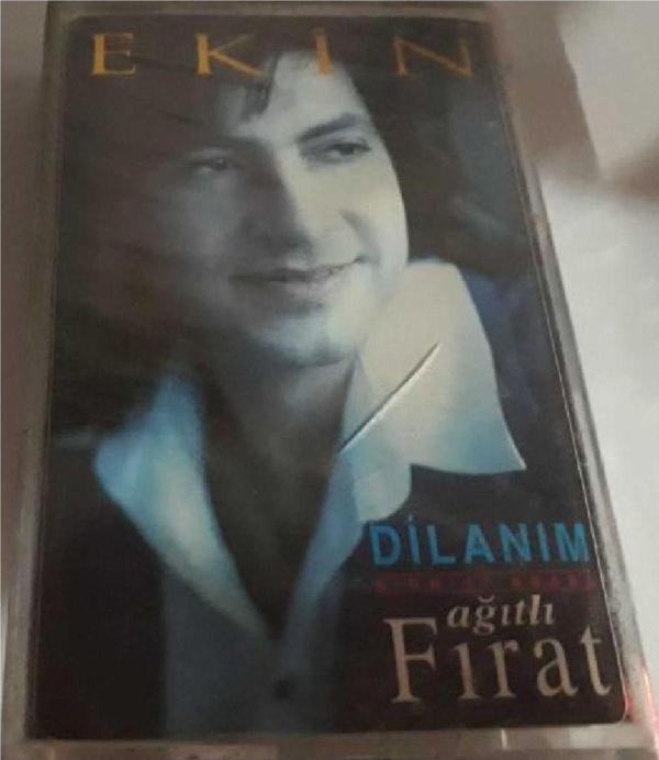 Raks Müzik Ekin -Dilanım Kaset - Raks Müzik - Image 1