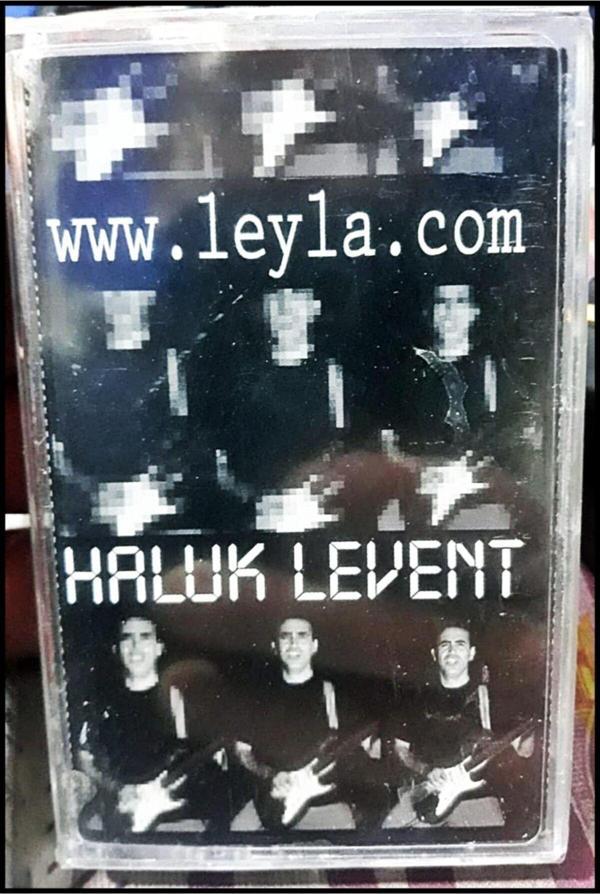 Haluk Levent-  Www.Leyla.Com Albümü Orjinal Kaset - Image 1