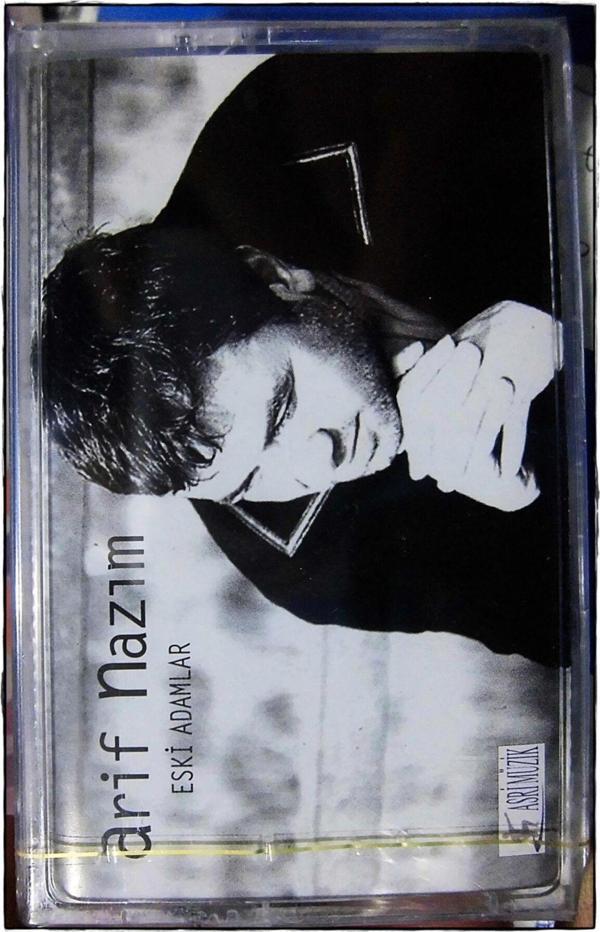  Arif Nazım - Eski Adamlar Albümü Orjinal Kaset - Image 1