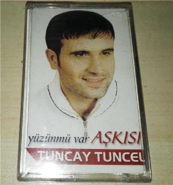 Raks Müzik Tuncay Tuncel - Yüzünmü Var / Aşkısı Kaset - Raks Müzik - Image 1