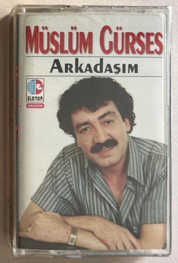 Müslüm Gürses - Arkadaşım Kaset  - Image 1