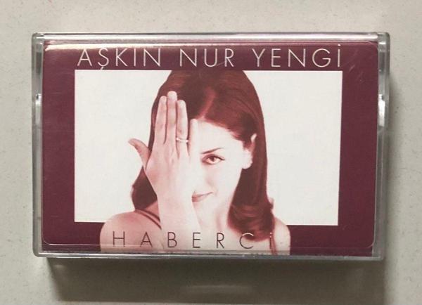  Aşkın Nur Yengi - Haberci Kaset (Orjinal Dönem Baskı) - Image 1