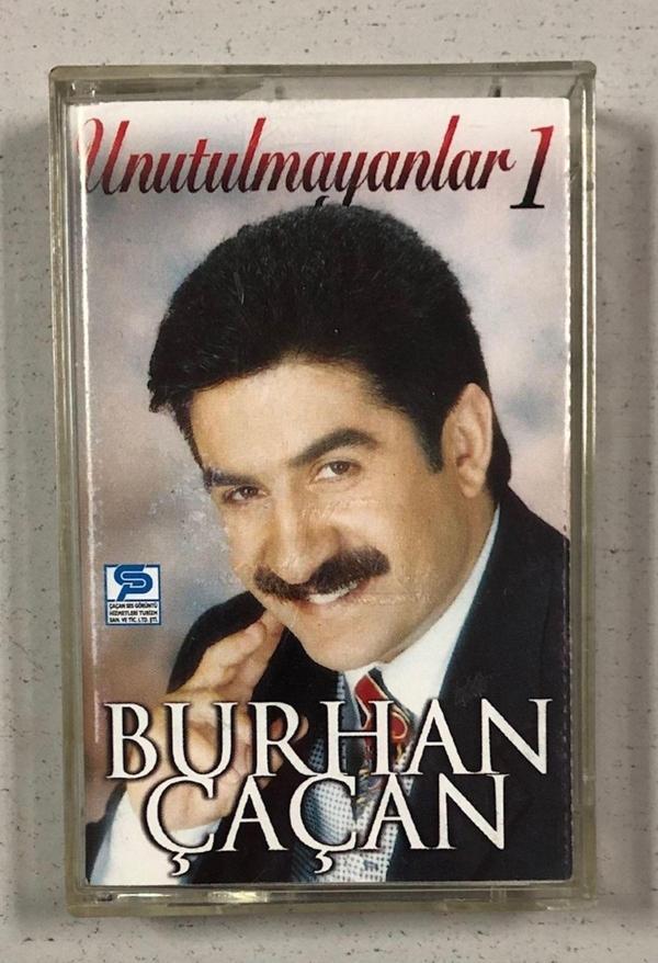  Burhan Çaçan - Unutulmayanlar 1 Kaset - Image 1