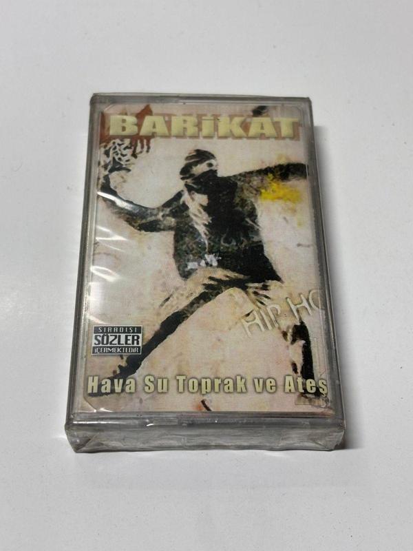 Raks Müzik Barikat - Hava Su Toprak Ve Ateş (Kaset) - Raks Müzik - Image 1