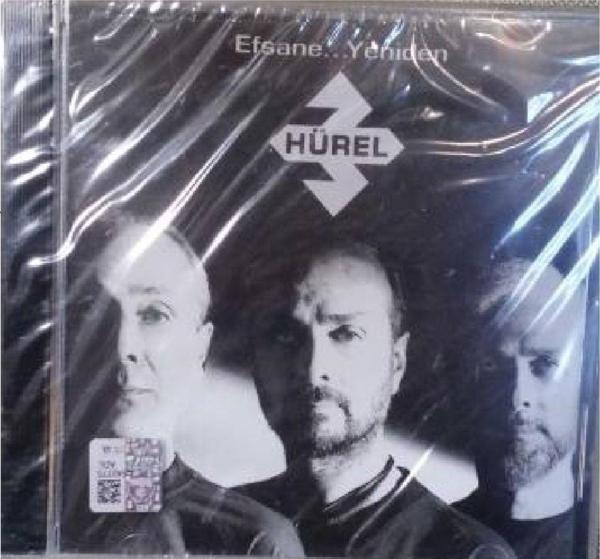 Raks Müzik 3 Hürel -Efsane Yeniden Cd - Raks Müzik - Image 1