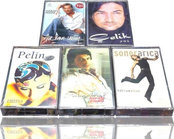 Raks Müzik Çeşitli Pop Kasetleri 5 Adet - Raks Müzik - Image 1