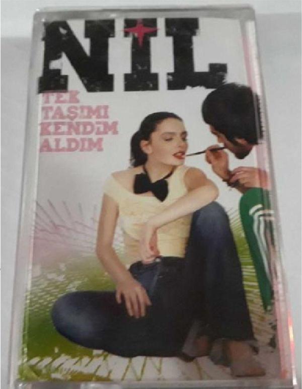 Raks Müzik Nil Karaibrahimgil - Tek Taşımı Kendim Aldım Kaset - Raks Müzik - Image 1