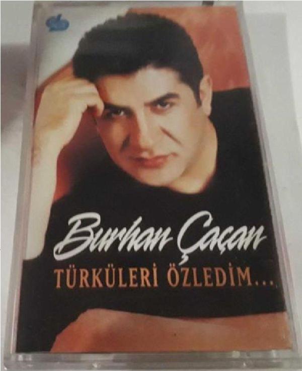 Raks Müzik Burhan Çaçan - Türküleri Özledim Kaset - Raks Müzik - Image 1