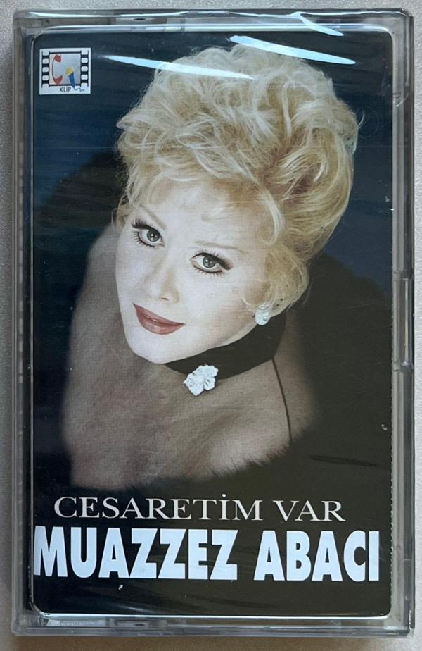  Muazzez Abacı - Cesaretim Var Kaset  - Image 1