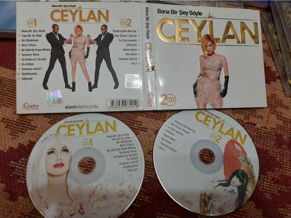  Ceylan - Bana Bir Şey Söyle  Ambalajında Cd - Image 1