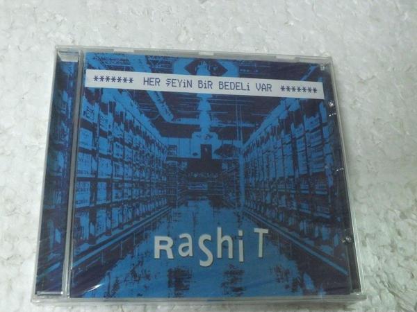  Rashit-  Her Şeyin Bir Bedeli Var Cd Sıfır Ambalajında - Image 1