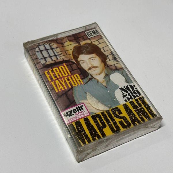 Uzelli Müzik Ferdi Tayfur - Mapushane (Kaset) - Image 1