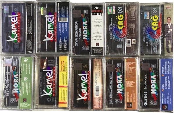 Raks Müzik Çeşitli Karadeniz Kasetleri 10 Adet - Raks Müzik - Image 1