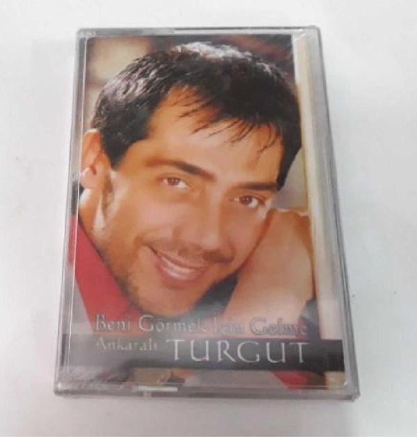 Raks Müzik Ankaralı Turgut - Beni Görmek İçin Gelme Kaset - Raks Müzik - Image 1