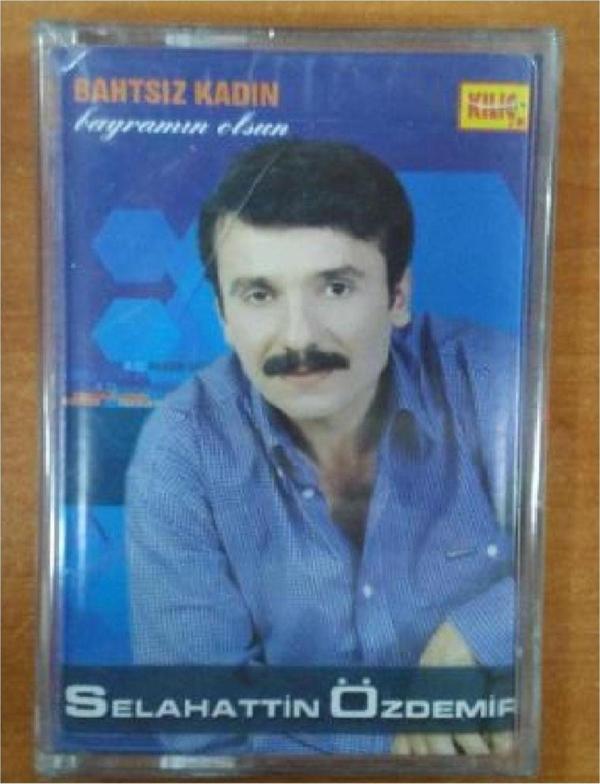 Raks Müzik Selahattin Özdemir - Bahtsız Kadın Kaset - Raks Müzik - Image 1