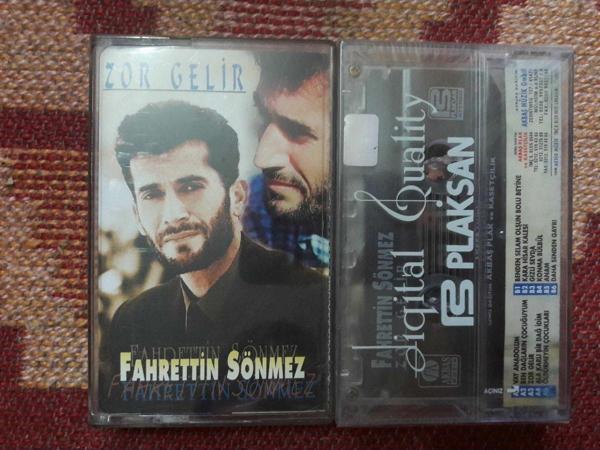 Boz Müzik Fahrettin Sönmez Zor Gelir Cam Baskı Jelatinli - Image 1
