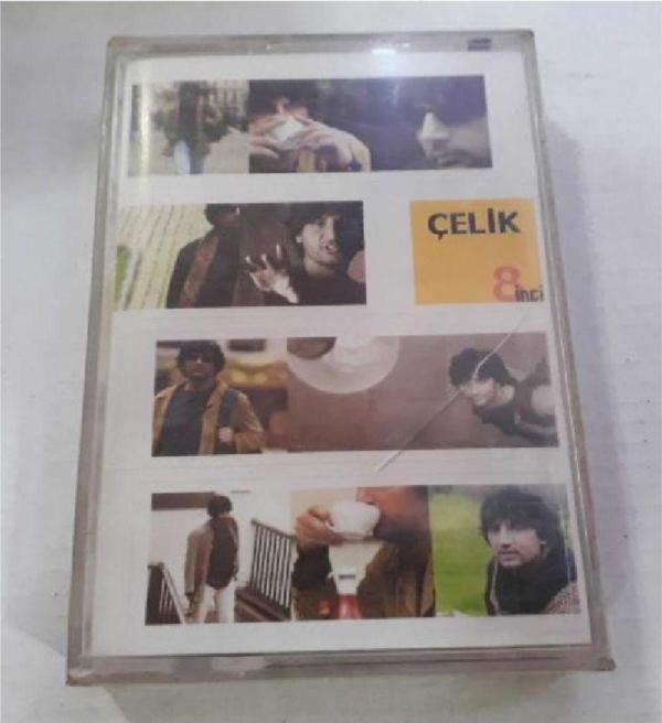 Raks Müzik Çelik 8 İnci Kaset - Raks Müzik - Image 1