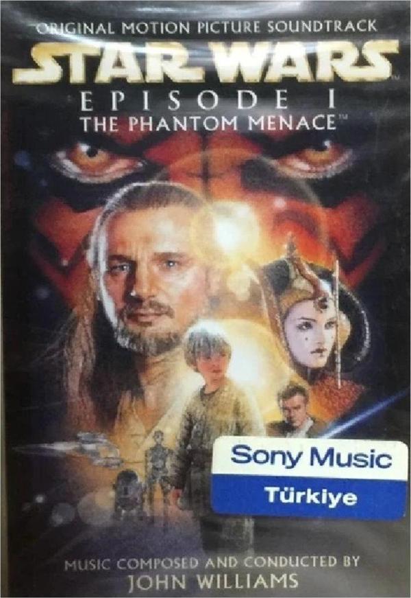Raks Müzik Star Wars Epısode 1 Soundtrack Kaset - Raks Müzik - Image 1