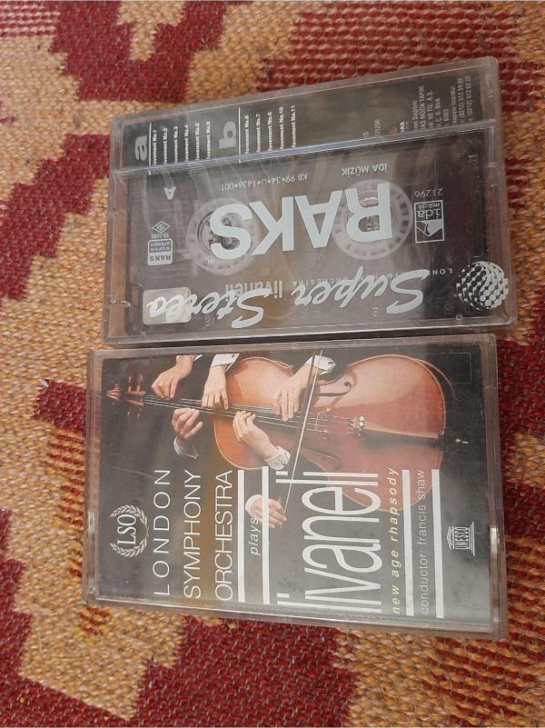  Zülfü Livaneli- London Cam Baskı Kaset - Image 1