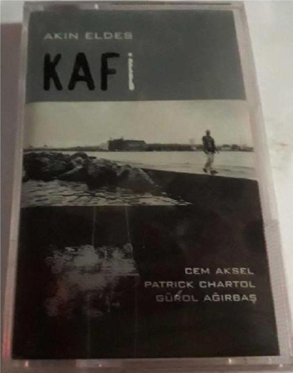 Raks Müzik Akın Eldes - Kafi Kaset - Raks Müzik - Image 1