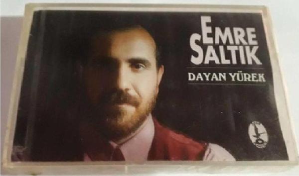 Raks Müzik Emre Saltık - Dayan Yürek Kaset - Raks Müzik - Image 1